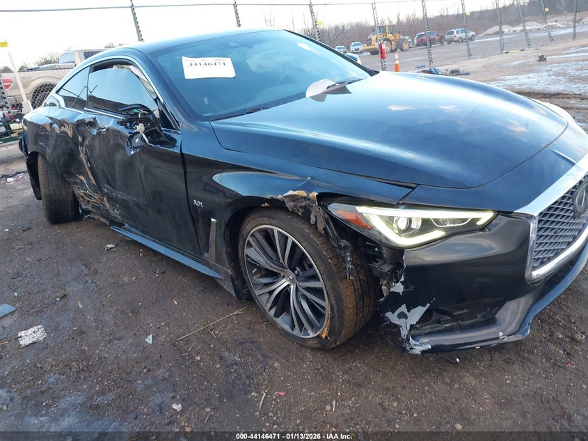 2017 Infiniti Q60 3.0T Premium