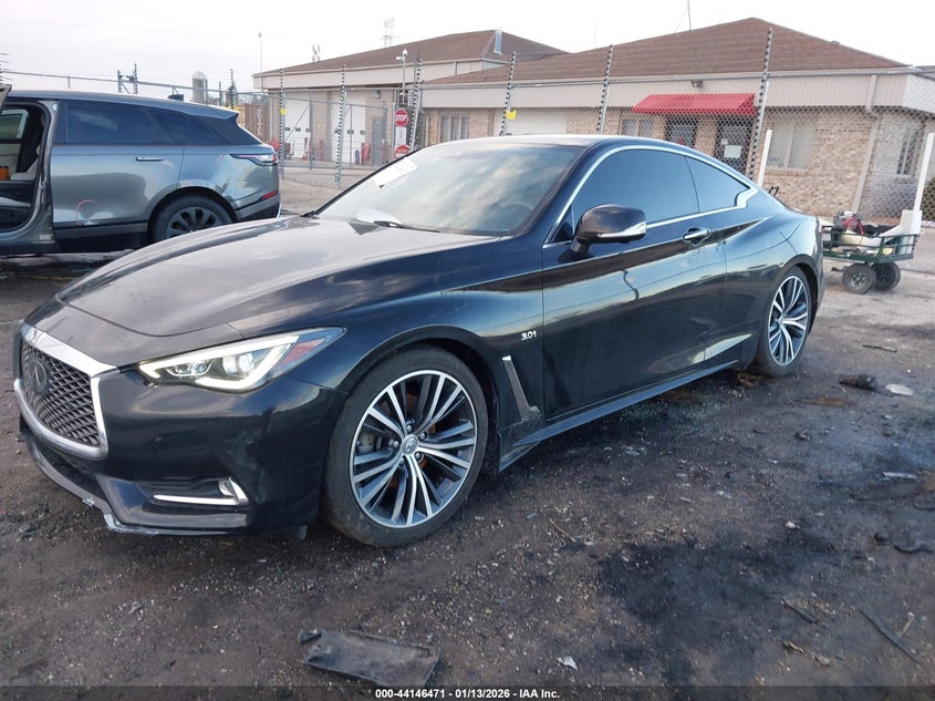 2017 Infiniti Q60 3.0T Premium