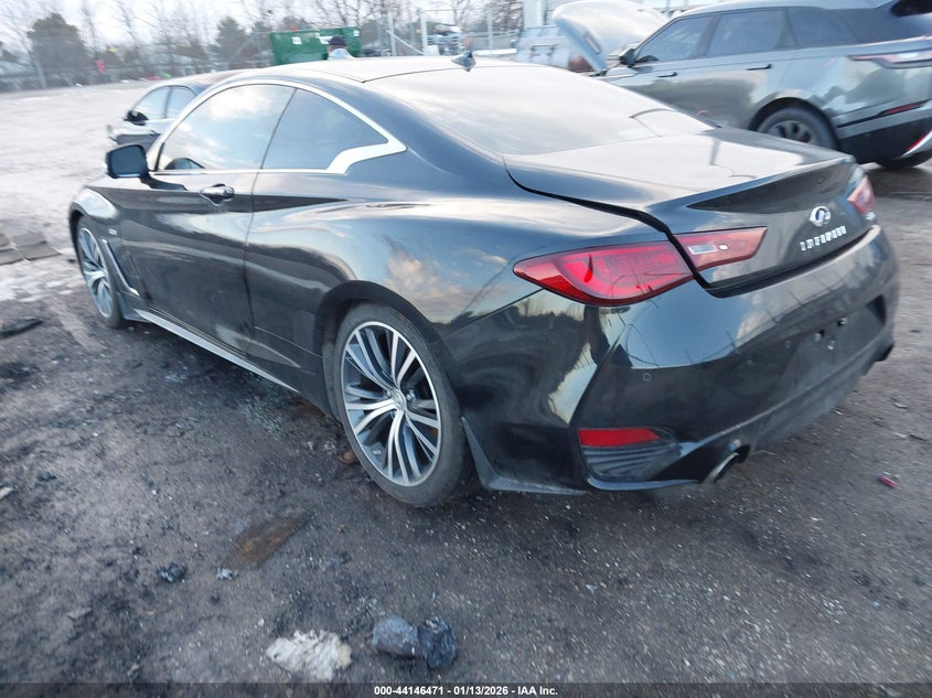 2017 Infiniti Q60 3.0T Premium