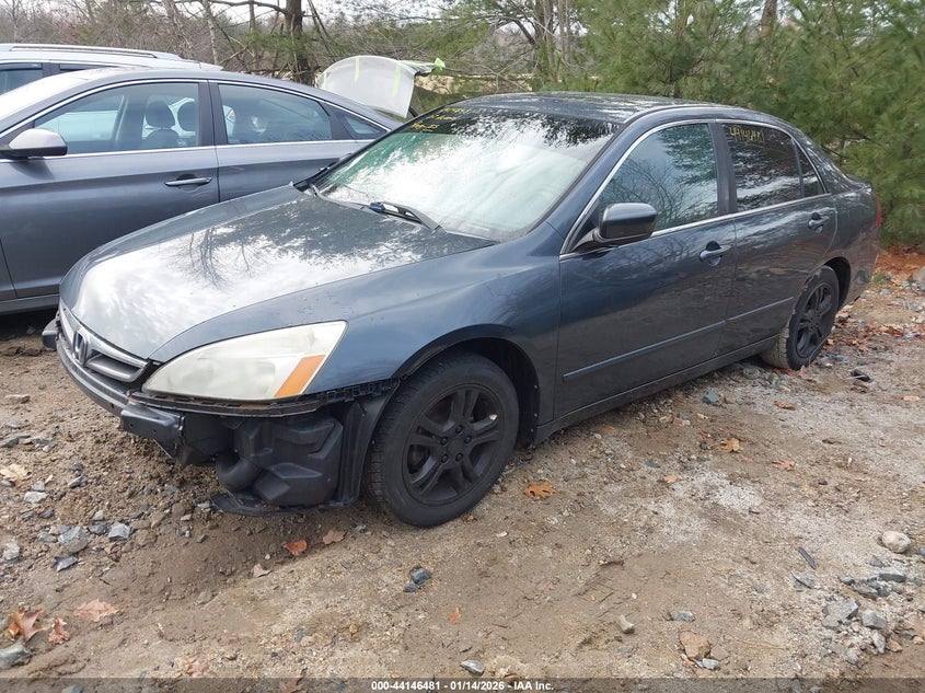2007 Honda Accord 2.4 Ex