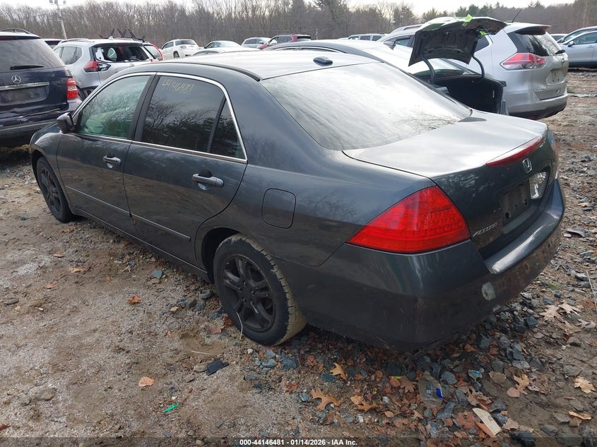 2007 Honda Accord 2.4 Ex