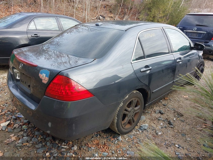 2007 Honda Accord 2.4 Ex