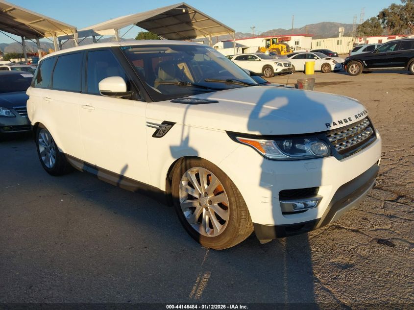 2016 Land Rover Range Rover Sport