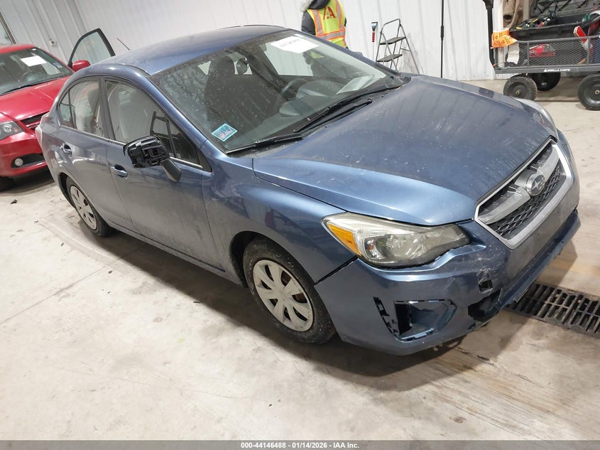 2013 Subaru Impreza 2.0I
