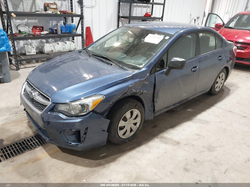 2013 Subaru Impreza 2.0I