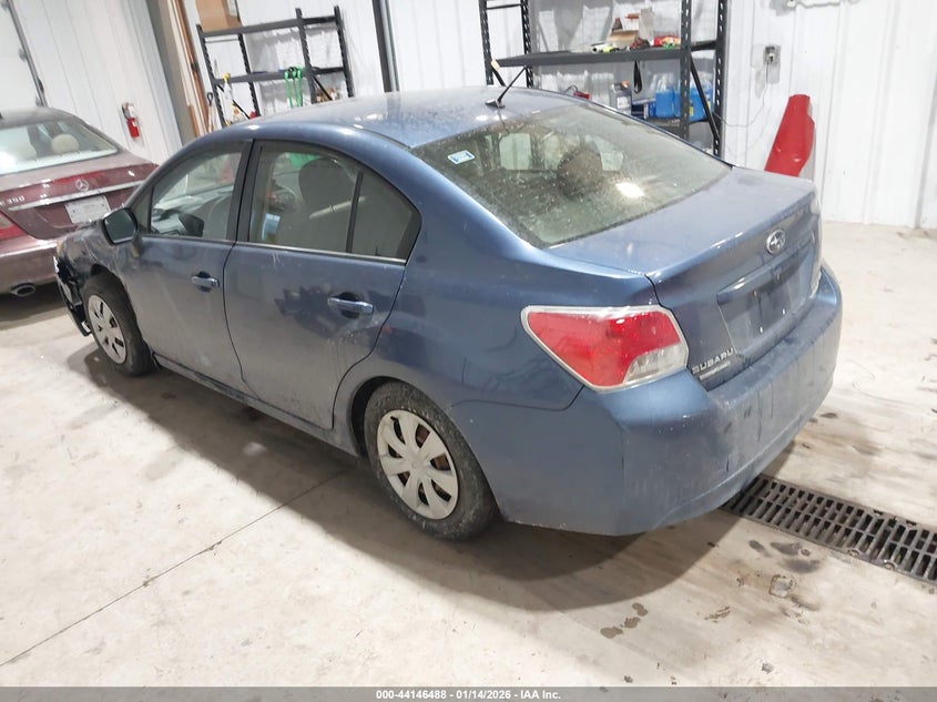 2013 Subaru Impreza 2.0I