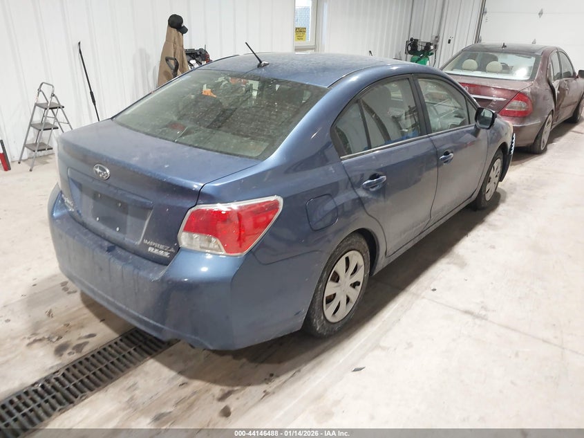 2013 Subaru Impreza 2.0I