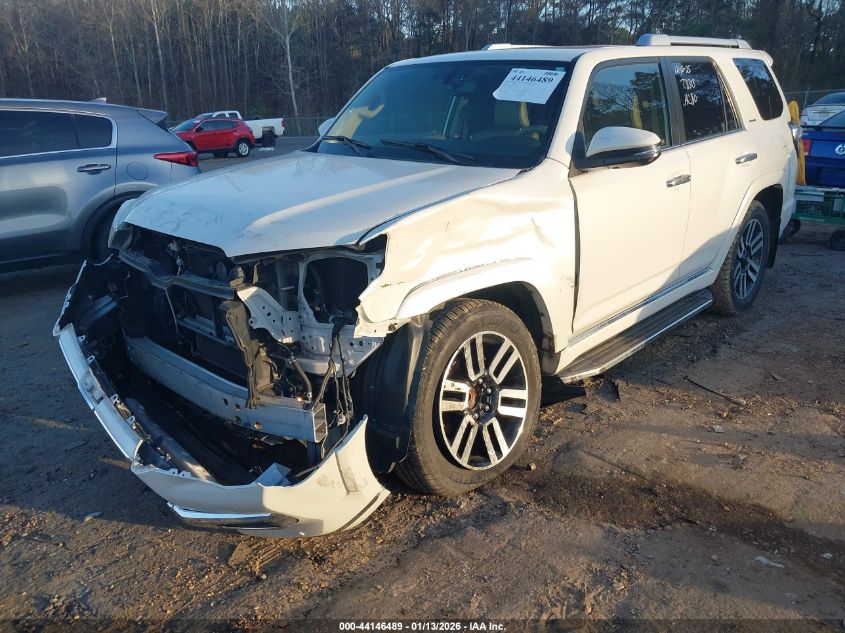 2018 Toyota 4Runner Limited