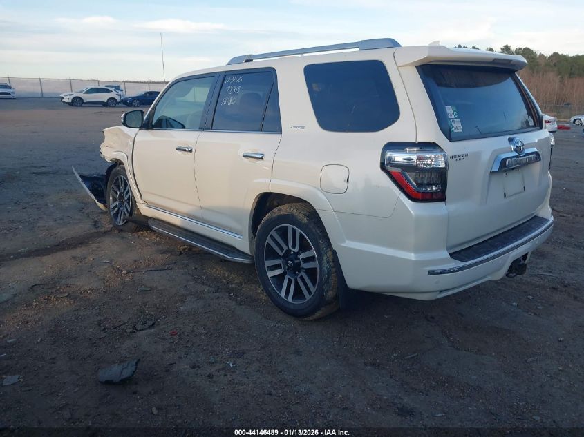 2018 Toyota 4Runner Limited
