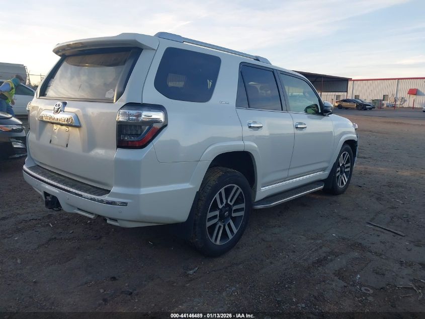 2018 Toyota 4Runner Limited