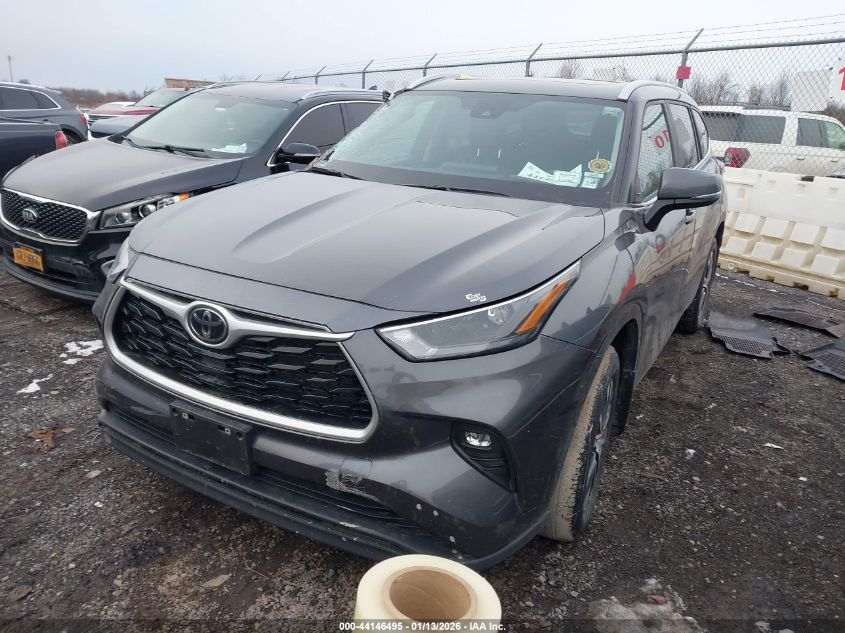 2023 Toyota Highlander Xle