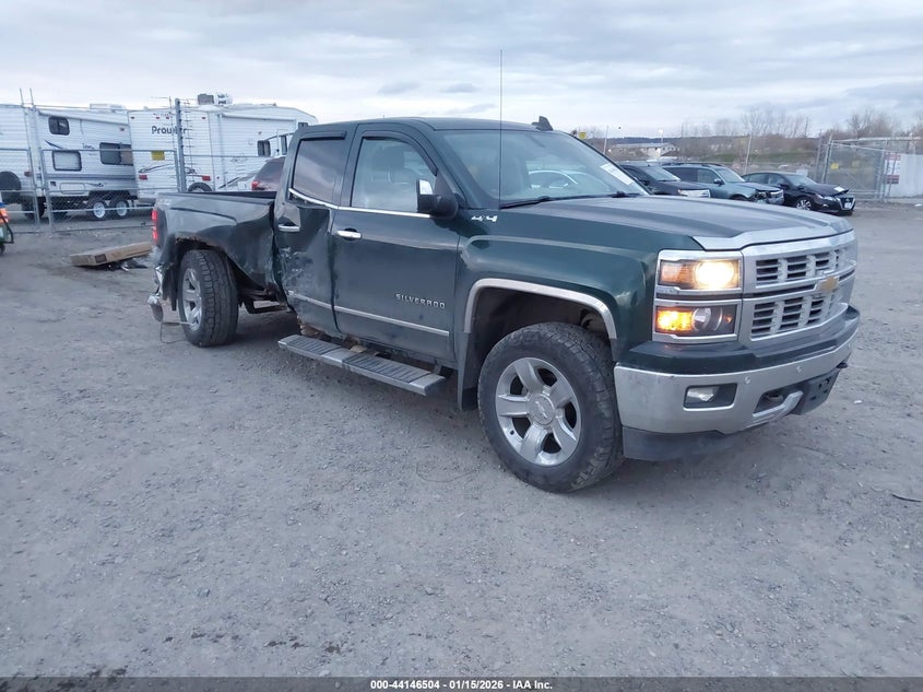 2015 Chevrolet Silverado 1500 2Lz