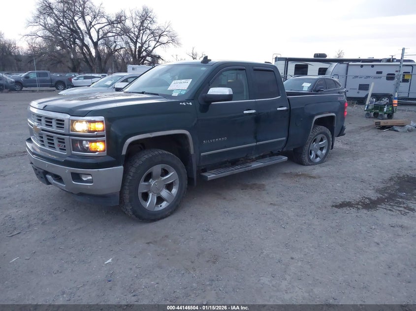 2015 Chevrolet Silverado 1500 2Lz