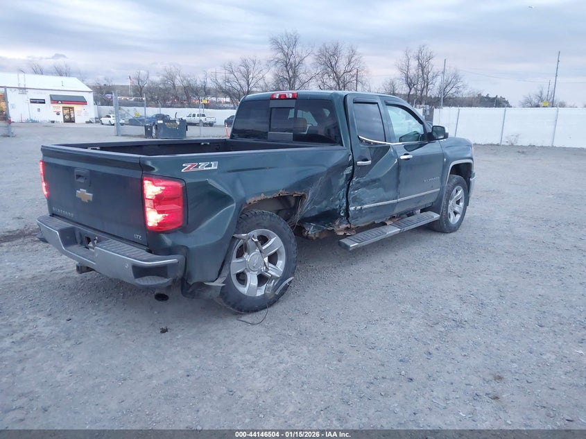 2015 Chevrolet Silverado 1500 2Lz