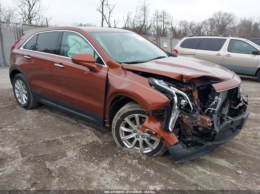 2021 Cadillac Xt4 Fwd Luxury