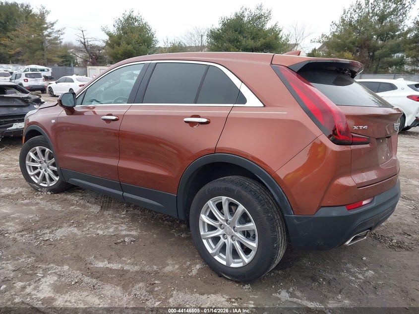 2021 Cadillac Xt4 Fwd Luxury