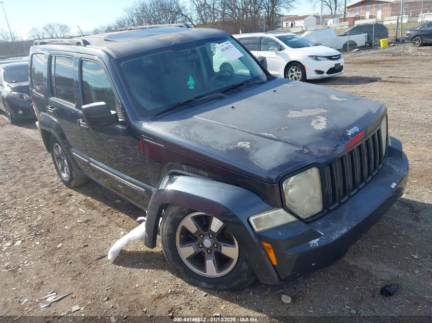 2008 Jeep Liberty Sport