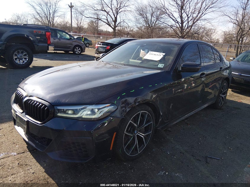2021 BMW 540I xDrive