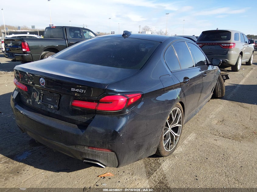2021 BMW 540I xDrive