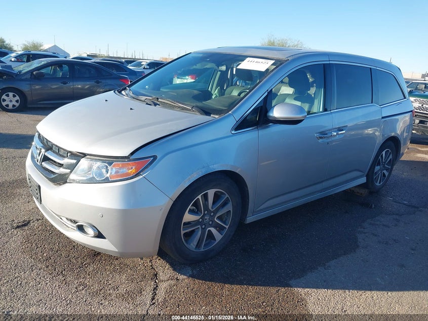 2015 Honda Odyssey Touring/Touring Elite