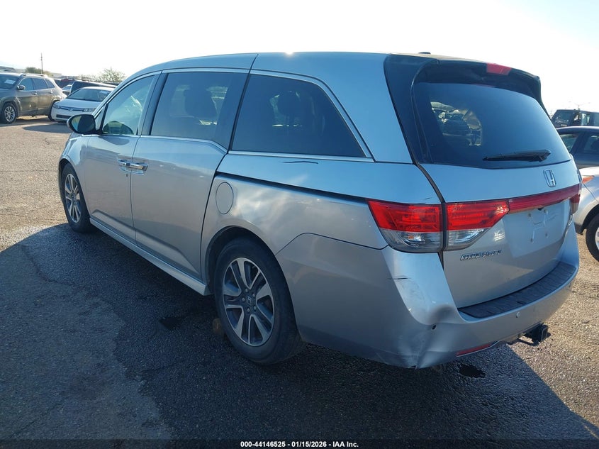 2015 Honda Odyssey Touring/Touring Elite