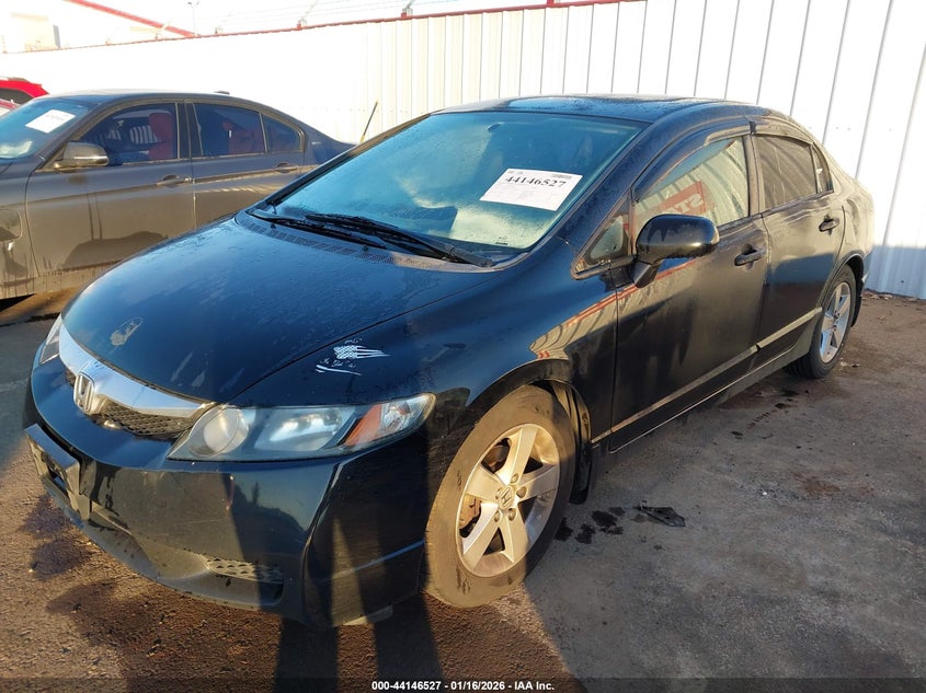 2009 Honda Civic Lx-S