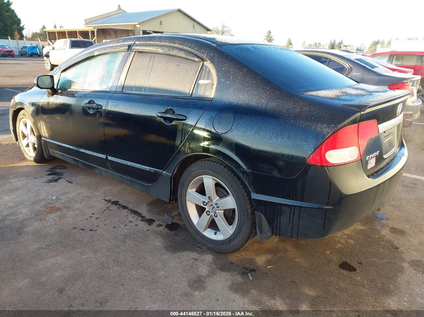 2009 Honda Civic Lx-S