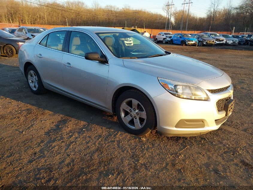 2016 Chevrolet Malibu Limited