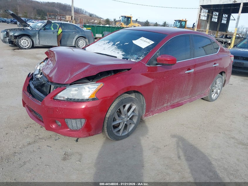 2014 Nissan Sentra Sr
