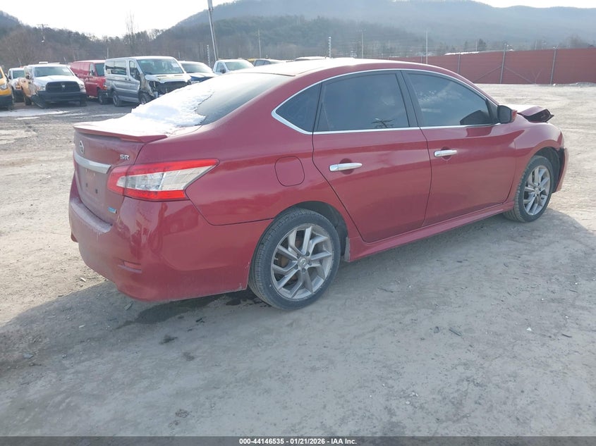 2014 Nissan Sentra Sr