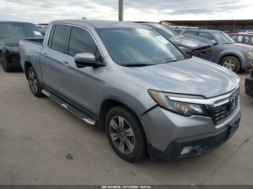 2017 Honda Ridgeline Rtl-T
