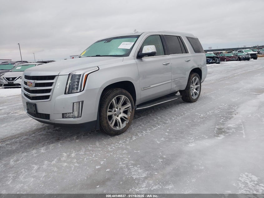 Vin: 1gys4bkj4gr449910, lot: 44642469, cadillac escalade luxury collection 20162