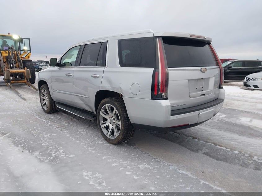 Vin: 1gys4bkj4gr449910, lot: 44642469, cadillac escalade luxury collection 20163