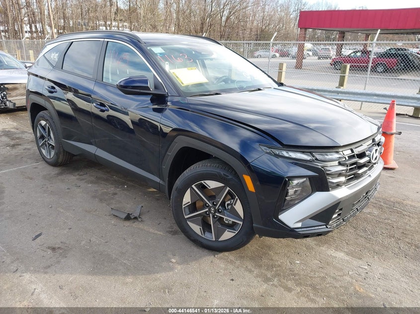 2026 Hyundai Tucson Hybrid Sel