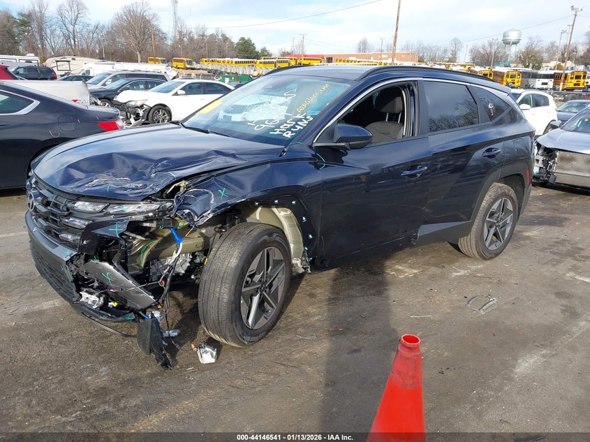 2026 Hyundai Tucson Hybrid Sel