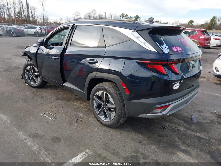 2026 Hyundai Tucson Hybrid Sel