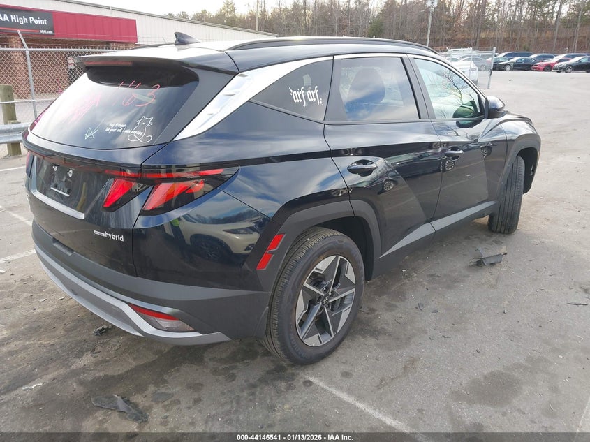 2026 Hyundai Tucson Hybrid Sel