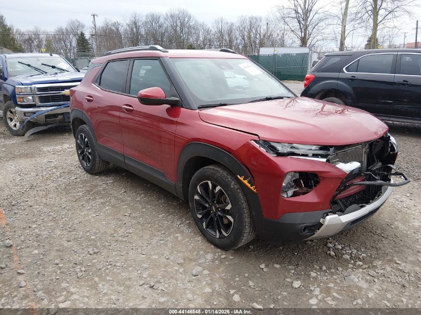 2021 Chevrolet Trailblazer Fwd Lt