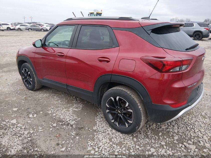 2021 Chevrolet Trailblazer Fwd Lt