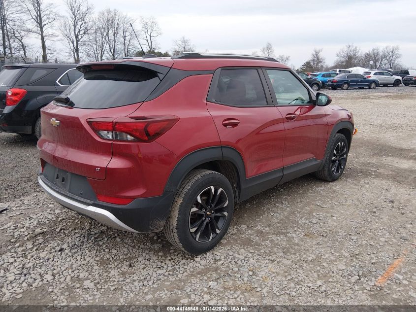 2021 Chevrolet Trailblazer Fwd Lt