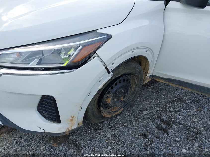 VIN 3N1CP5BV1ML496596 2021 NISSAN KICKS S XTRONIC CVT