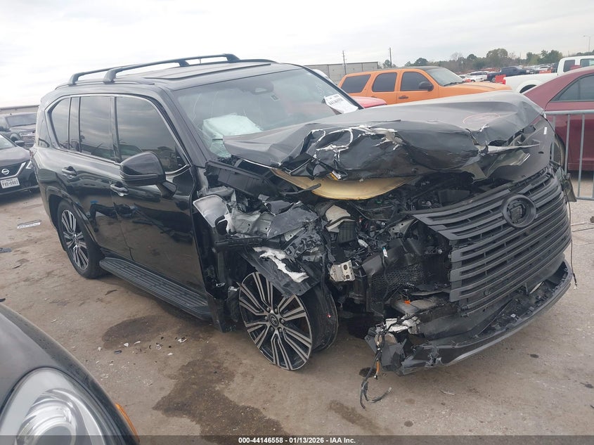 2025 Lexus Lx 700H Luxury