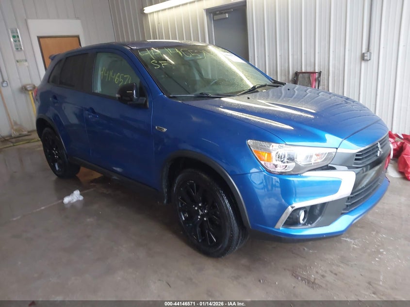 2017 Mitsubishi Outlander Sport 2.0 Es/2.0 Le