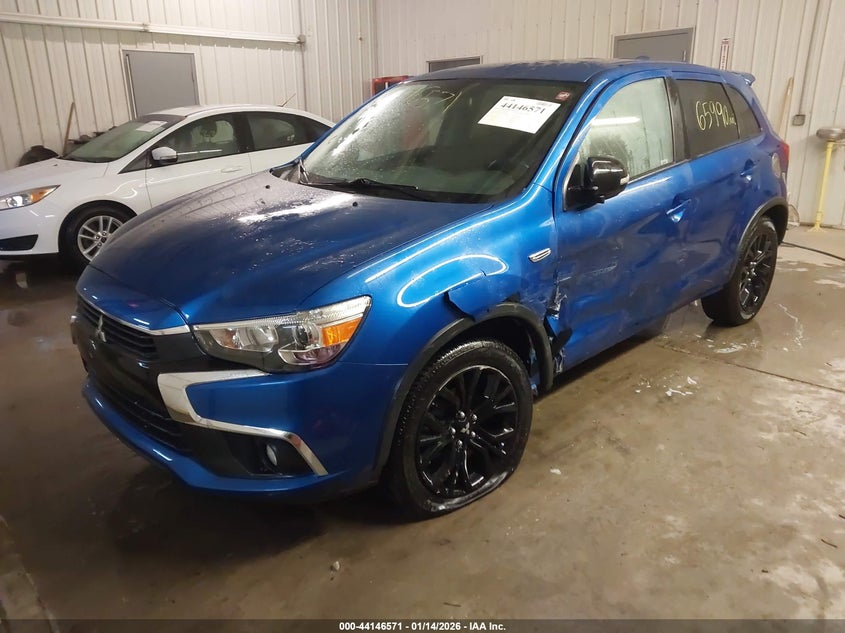 2017 Mitsubishi Outlander Sport 2.0 Es/2.0 Le