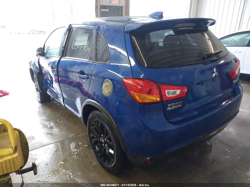 2017 Mitsubishi Outlander Sport 2.0 Es/2.0 Le
