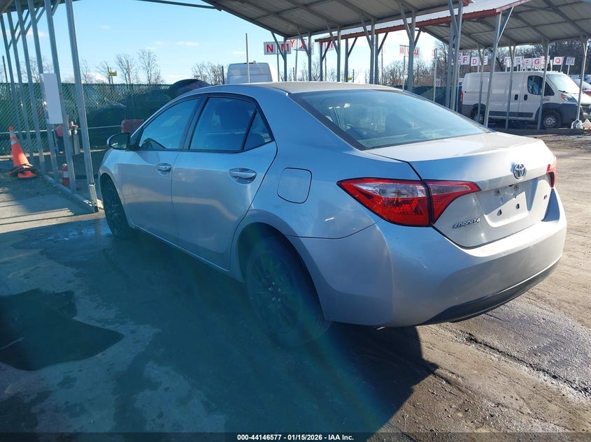 2019 Toyota Corolla Le