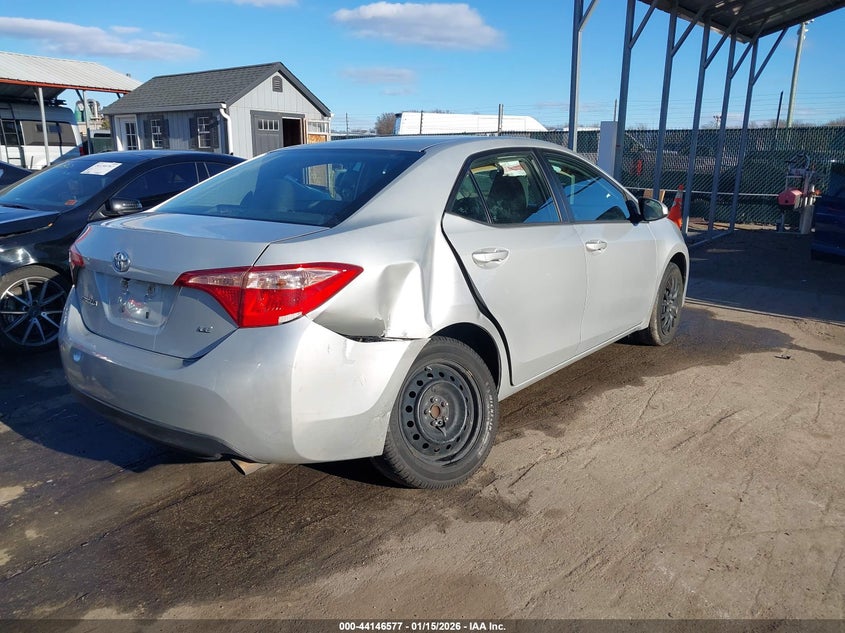 2019 Toyota Corolla Le