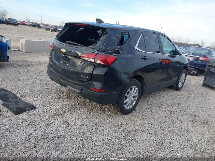 2022 Chevrolet Equinox Awd Lt