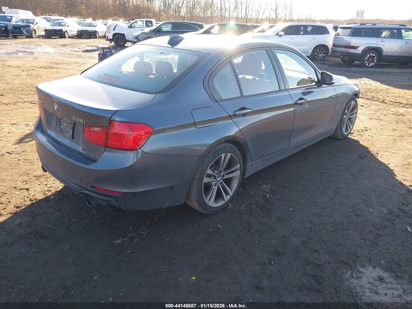 2014 BMW 335I xDrive