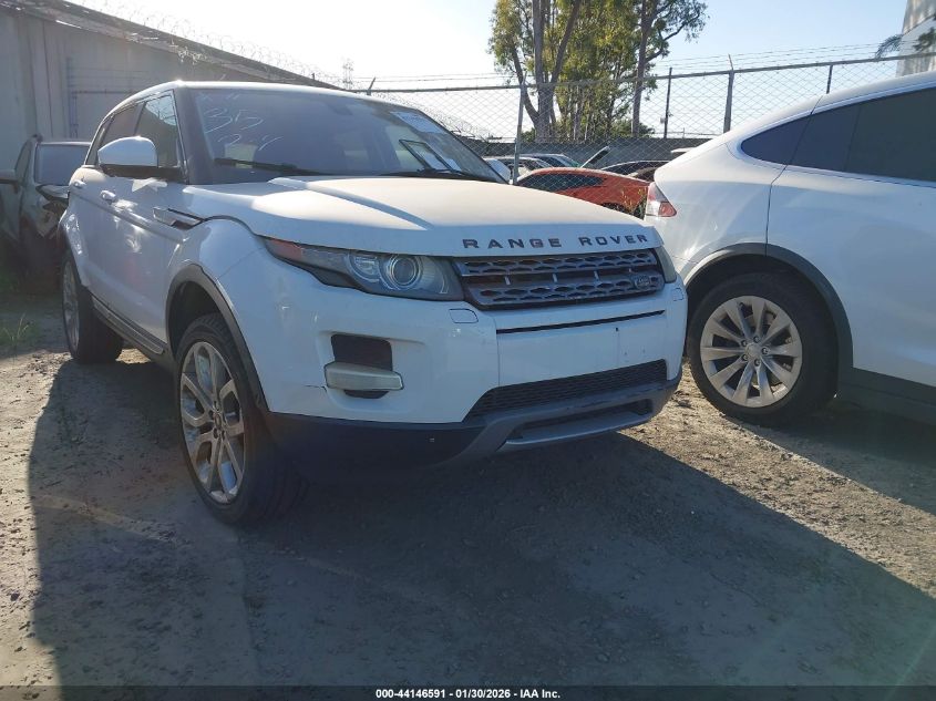 2015 Land Rover Range Rover Evoque